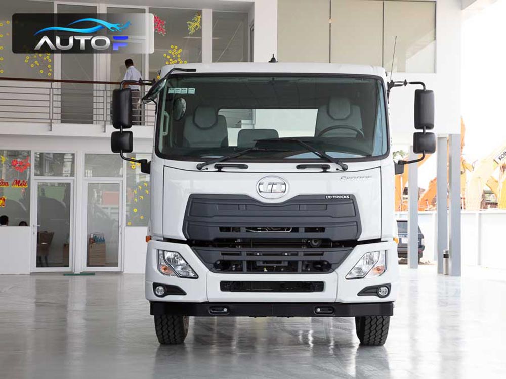 Xe tải UD CRONER PKE250 (8 tấn): Giá bán, thông số